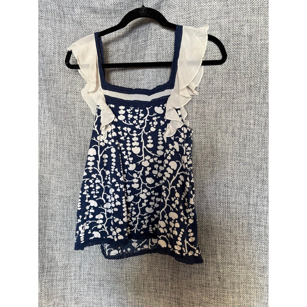 Kimchi Blue babydoll top. M